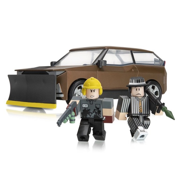 New Roblox Collection Car Crushers 2 Grandeur Dignity Deluxe Action Figure - Picture 3 of 4